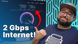 How I Got 2 Gbps Internet Speeds at Home  Ubiquiti Setup  Mac Studio [upl. by Anile]