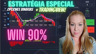 🤑🤑FANTASTICA ESTRATEGIA OPCIONES BINARIAS CON TRADINGVIEWPocket OptionsQuotex [upl. by Akemad201]