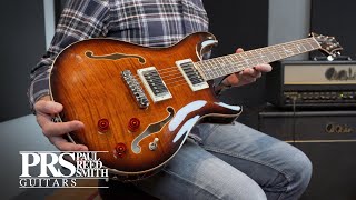 The SE Hollowbody II Piezo  PRS Guitars [upl. by Hesoj53]