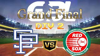 GBL DIV 2 GRAND FINAL Surfers Bluewave Vs Carina Red Sox game 1 [upl. by Di]