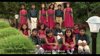 I stand At The Door  NMA Kids nagercoil music christian gospelmusic [upl. by Karlie]