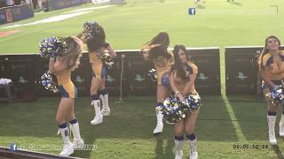 Las Animadoras de TIGRES  20180901  4K Video [upl. by Eahsan753]