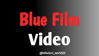 How to Say the word quotBlue Film Videoquot in English CORRECTLY Pronunciation Guide [upl. by Nnylram882]