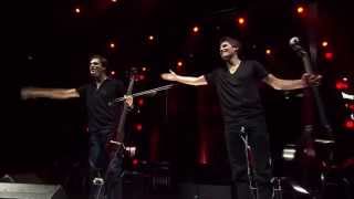 2CELLOS  Hurt LIVE at Arena Zagreb [upl. by Sonitnatsnok]