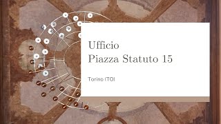 UFFICIO SIGNORILE DI 170 MQ IN PIAZZA STATUTO [upl. by Langill737]