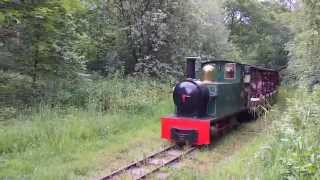 Haigh Hall miniature railway [upl. by Erbua]