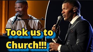 Jaime Foxx What had happened wasComedy Special Review [upl. by Asennav]