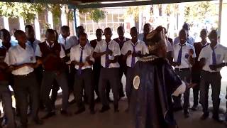 Sandoka Franco  Chavakali Highschool Choir  Kenya Music Festival 2015 [upl. by Marlane]