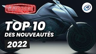 Top 10 nouveautés moto 2022 [upl. by Askwith362]