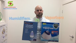 Humidifiers vs Vaporizers [upl. by Mayfield]