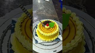 Butterscotch cake cake cakerecipe cakedecorating recipe shortsfeed yt viralvideo [upl. by Dyoll]