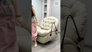 Многофункциональное массажное кресло  кровать  Multifunctional massage chair  bed [upl. by Ahsiek]