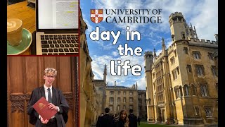 REALISTIC day in the life of Cambridge university student [upl. by Gilbertson]