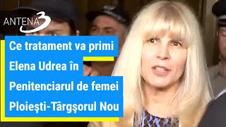 Ce tratament va primi Elena Udrea în Penitenciarul de femei PloieştiTârgşorul Nou [upl. by Einatirb244]