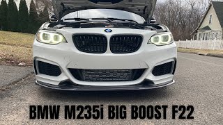 BMW M235i BIG BOOST F22 [upl. by Aljan]