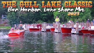 INCREDIBLE RARE BOATS The Gull Lake Classic Boat Show at Bar Harbor 2023 Gar Wood Chris Craft [upl. by Salema454]