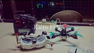 JDL2018 R1 Practice 478 stick view  FPV ドローン レース [upl. by Lebatsirc]