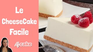 Recette du Cheesecake facile et inratable   MyCake [upl. by Lelia]