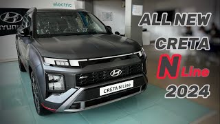 2024 CRETA N LINE  N10 DCT  HYUNDAIS POWERFUL CARTHE4WHEELER [upl. by Narat217]