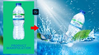 Product Manipulation in Photoshop Product Advertising Photoshop tutorial [upl. by Akinirt]