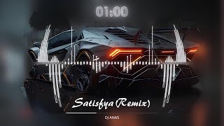 DJ ANAS amp Imran Khan  Satisfya  Remix   ريمكس اغنية لامبورغيني [upl. by Jurgen]