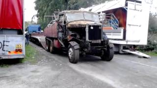 Scammell constructor pt4 1958 going for restoratio [upl. by Clardy812]