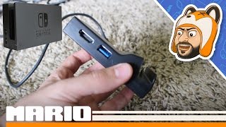 Portable Nintendo Switch Mini Dock BASSTOP  Setup amp Overview [upl. by Liew]