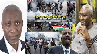 Happening In Kenya Farouk Al Wahab Goes Deep amp Detailed On Kenyas Deadly Protest [upl. by Triny518]