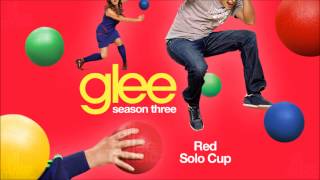 Red Solo Cup  Glee HD FULL STUDIO [upl. by Tnecnivleahcim245]