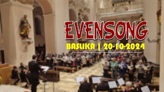 Evensong  Basilika Ellwangen [upl. by Ymled]