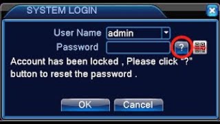 How do I reset my NVR admin password nvr password reset [upl. by Darcey812]