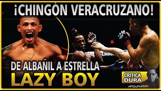 ¡Vendía dulces hoy es la nueva estrella MEXA de la UFC Lazy Boy [upl. by Ecirtram]