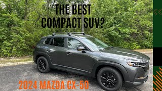 CarConversations Ep 17  2024 Mazda CX 50 The Best in Class [upl. by Daniels489]