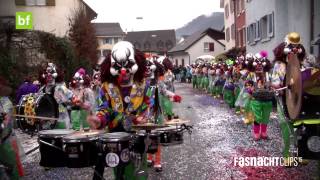 Fotzelcheibe FasnachtClip «Alles nur geklaut» Umzug Frenkendorf 2015 [upl. by Adah350]