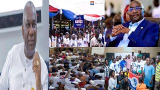 Good news hits npp and Dr Bawumia as Boakye Agyarko begins at as ndc stuns [upl. by Eniamaj]