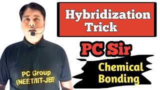 Chemical Bonding  Hybridization Chemistry Class 11 [upl. by Aillimat]