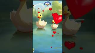 🦢 Kinderlied „Gans allein“ – Sing mit der kleinen Gans auf der Suche nach Mama 🎵 [upl. by Wilkie]