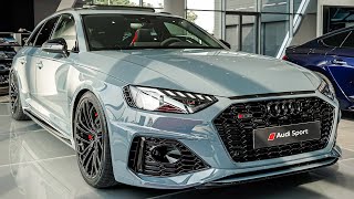 2024 Audi RS4 Avant Exclusive  Interior and Exterior Details [upl. by Ultima324]