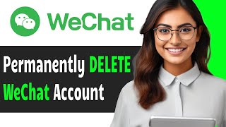 HOW TO delete WECHAT account PERMANETLY FULL GUIDE [upl. by Giverin]