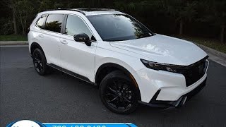 New 2025 Honda CRV Washington DC MD Chantilly DC HCSL019225 [upl. by Sirrad]