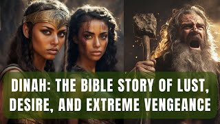 Dinah The Bible Story of Lust Desire and Unimaginable Revenge [upl. by Verla]