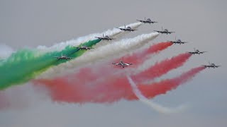 FRECCE TRICOLORI  RIVOLTO 1 MAGGIO 2022 [upl. by Shannon]