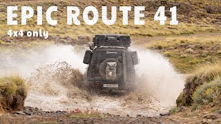 Diese Offroad ROUTE sollte nicht EXISTIEREN  Folge 16 [upl. by Ynaiffit]