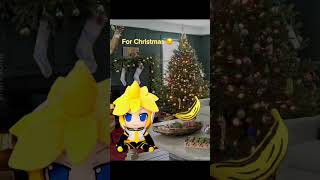 len’s perfect christmas gift shorts vocaloid talkloid [upl. by Ernestine831]