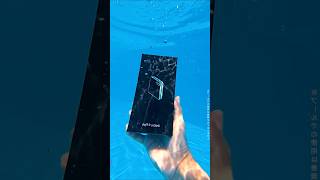 Unboxing phone under water shortsvideo [upl. by Ardnuaet]