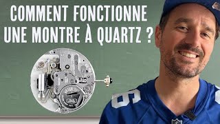 Barillet 101  Cest quoi une montre à quartz [upl. by Dallas]