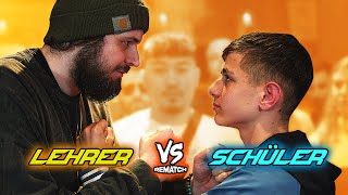 LEHRER vs SCHÜLER Rematch KRANKES BATTLE Big Difference 📗📗 [upl. by Clapp]