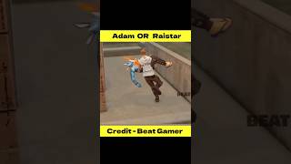 Adam amp Raistar VS white 444 🤯😱 shorts ytshots freefire beatgamerz gaming story [upl. by Younger402]