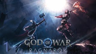 Прохождение God of War Ragnarok на Пк — Часть 1 Незваные гости [upl. by Rhines]