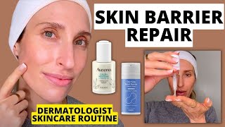 Dermatologist Explains How to Repair Your Skin Barrier – Affordable Morning Skincare Routine [upl. by Johppa]